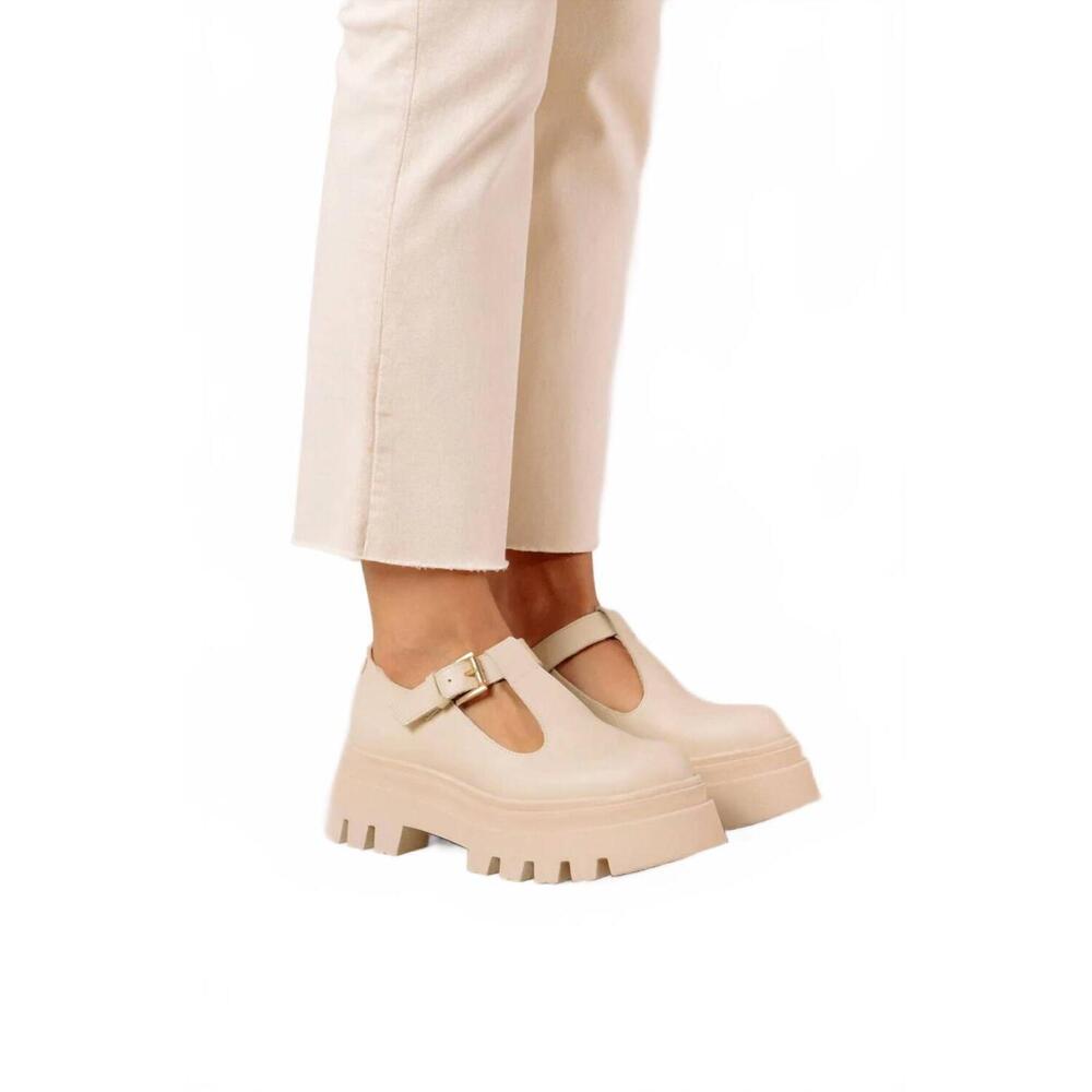 NEW ALOHAS women's diane loafer in ivory